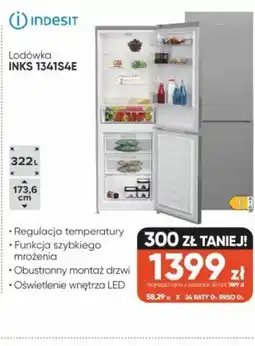 Max Elektro Indesit Lodówka inks 1341S4E oferta