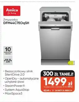 Max Elektro Amica Zmywarka DFM44C7EOqSH oferta