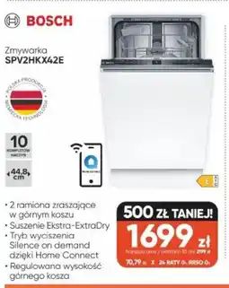 Max Elektro Bosch Zmywarka SPV2HKX42E oferta