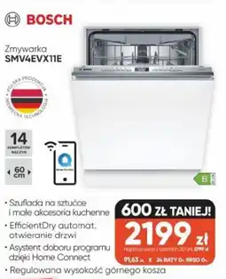 Max Elektro Bosch Zmywarka SMV4EVX11E oferta