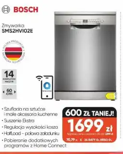 Max Elektro Bosch Zmywarka SMS2HVI02E oferta