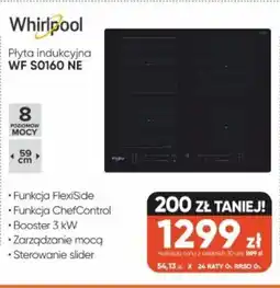 Max Elektro Whirlpool Płyta indukcyjna wf S0160 ne oferta