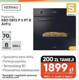 Max Elektro Kernau Piekarnik kbo 0872 P S pt B AirFry oferta