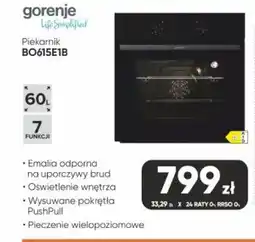 Max Elektro Gorenje Piekarnik BO615E1B oferta