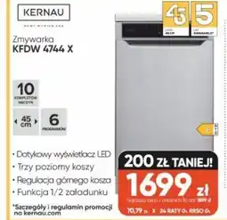 Max Elektro Kernau Zmywarka kfdw 4744 X oferta