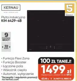 Max Elektro Kernau Płyta indukcyjna kih 6429-4B oferta