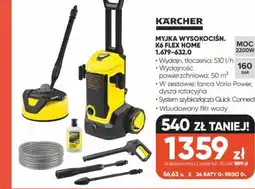 Max Elektro Kärcher Myjka wysokociśn. K6 Flex Home 1.679-632.0 oferta