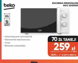 Max Elektro Beko Kuchenka mikrofalowa moc 20100WF oferta