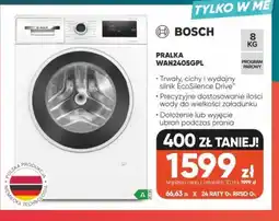 Max Elektro Bosch Pralka WAN2405GPL oferta