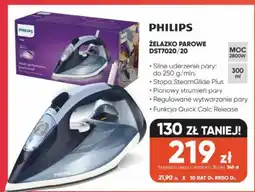 Max Elektro Philips Żelazko parowe DST7020/20 oferta