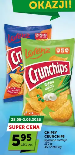 ABC Lorenz Chipsy Crunchips oferta