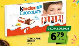 ABC Kinder Czekoladki oferta
