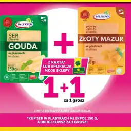 ABC Mlekpol Ser w plastrach oferta