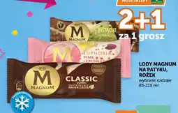 ABC Magnum Lody na patyku, rożek oferta
