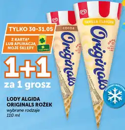 ABC Algida Lody Originals rożek oferta