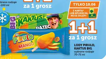Nestlé Lody Pirulo, Kaktus Big