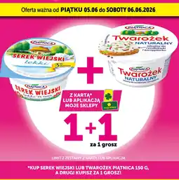 ABC Piątnica Serek Wiejski lekki lub Twarożek naturalny oferta