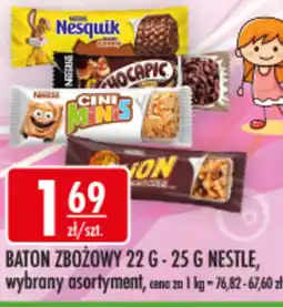 Sklepy Doroty Nestlé Baton zbożowy oferta