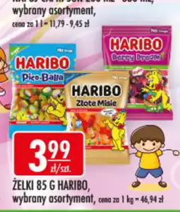 Sklepy Doroty Haribo Żelki oferta