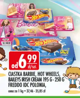 Sklepy Doroty Idc Polonia Ciastka Barbie, Hot Wheels, Baileys Irish Cream, Freddo oferta