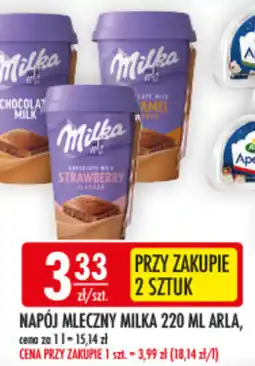 Sklepy Doroty Milka Napój mleczny oferta
