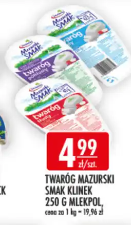Sklepy Doroty Mazurski Smak Twaróg klinek oferta