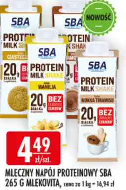 Sklepy Doroty Sba Mleczny napój proteinowy oferta
