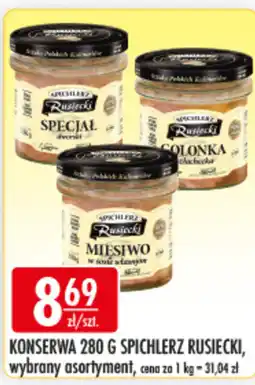 Sklepy Doroty Spichlerz Rusiecki Konserwa oferta