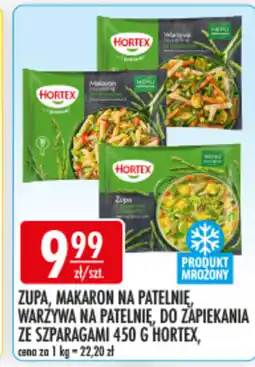 Sklepy Doroty Hortex Zupa, makaron na patelnię, warzywa na patelnię oferta