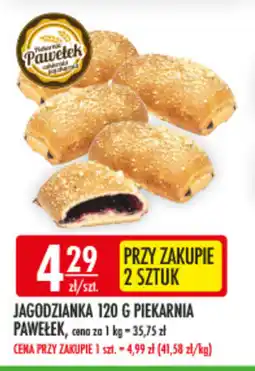 Sklepy Doroty Piekarnia Pawełek Jagodzianka oferta