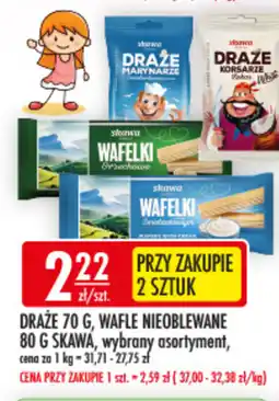 Sklepy Doroty Skawa Draże, wafle nieoblewane oferta