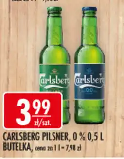 Sklepy Doroty Carlsberg Pilsner, 0 % oferta