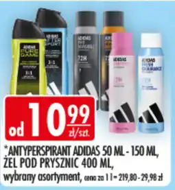 Sklepy Doroty Adidas Antyperspirant lub Żel pod prysznic oferta