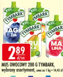 Sklepy Doroty Tymbark Mus owocowy oferta
