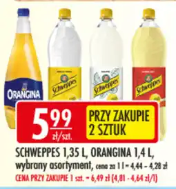 Sklepy Doroty Schweppes, Orangina oferta