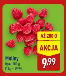 ALDI Maliny oferta