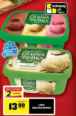Gram Market Lody czekolada, wanilia, truskawka Zielona Budka oferta