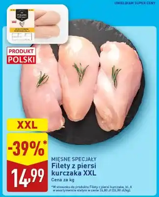 Filety z piersi kurczaka XXL Mięsne Specjały