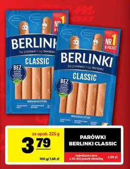Gram Market Parówki Berlinki Classic oferta