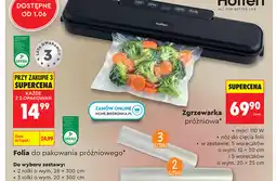 Biedronka Zgrzewarka próżniowa Hoffen oferta