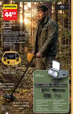 Biedronka Wild Trek Akcesoria do poszukiwania znalezisk oferta