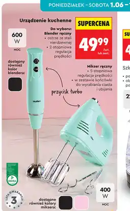 Biedronka Hoffen Urządzenie kuchenne oferta