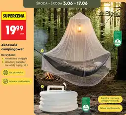 Biedronka Plener Akcesoria campingowe oferta