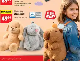 Biedronka Elefun Pluszowy plecaczek oferta