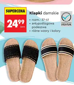 Klapki damskie