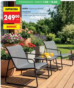 Biedronka Meble wypoczynkowe oferta