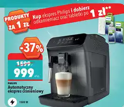 Biedronka Philips Automatyczny ekspres ciśnieniowy oferta