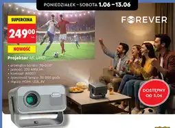Biedronka Projektor FOREVER 4K UHD oferta