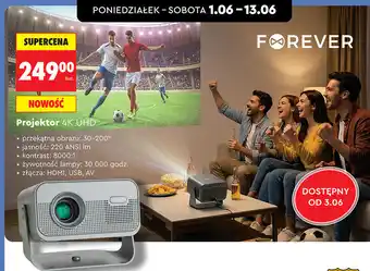 Projektor FOREVER 4K UHD