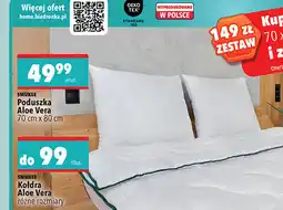 Biedronka Zestaw Aloe Vera Smukee (Poduszka i Kołdra) oferta
